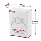 For DJI Mini 5 Pro STARTRC Independent Spider-Leg Heightened Landing Gear Training Rack, For DJI Mini 5 Pro Independent Spider-Leg