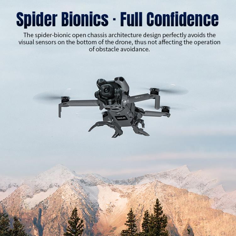 For DJI Mini 5 Pro STARTRC Independent Spider-Leg Heightened Landing Gear Training Rack, For DJI Mini 5 Pro Independent Spider-Leg