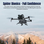 For DJI Mini 5 Pro STARTRC Independent Spider-Leg Heightened Landing Gear Training Rack, For DJI Mini 5 Pro Independent Spider-Leg