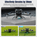 For DJI Mini 5 Pro STARTRC Independent Spider-Leg Heightened Landing Gear Training Rack, For DJI Mini 5 Pro Independent Spider-Leg