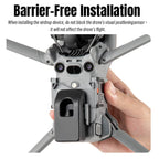 For DJI Mini 5 Pro STARTRC LED Light Air-Dropping System Thrower Parabolic, For DJI Mini 5 Pro