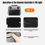 For DJI Mini 5 Pro STARTRC LED Light Air-Dropping System Thrower Parabolic, For DJI Mini 5 Pro