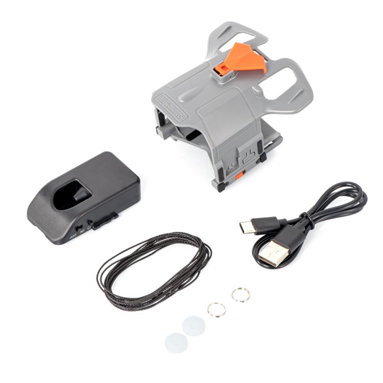 For DJI Mini 5 Pro STARTRC LED Light Air-Dropping System Thrower Parabolic, For DJI Mini 5 Pro