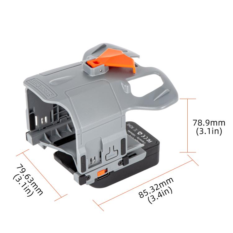 For DJI Mini 5 Pro STARTRC LED Light Air-Dropping System Thrower Parabolic, For DJI Mini 5 Pro