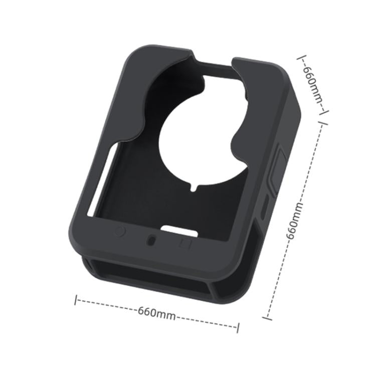 For DJI Osmo 360 Anti-Scratch Shockproof Full Body Silicone Protective Cover