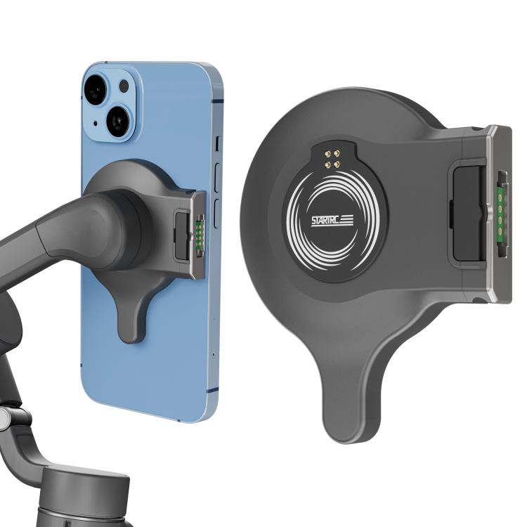 For DJI OM 7 / 7P STARTRC Magsafe Ring Adapter Phone Holder, For DJI OM 7 / 7P Magnetic Adapter