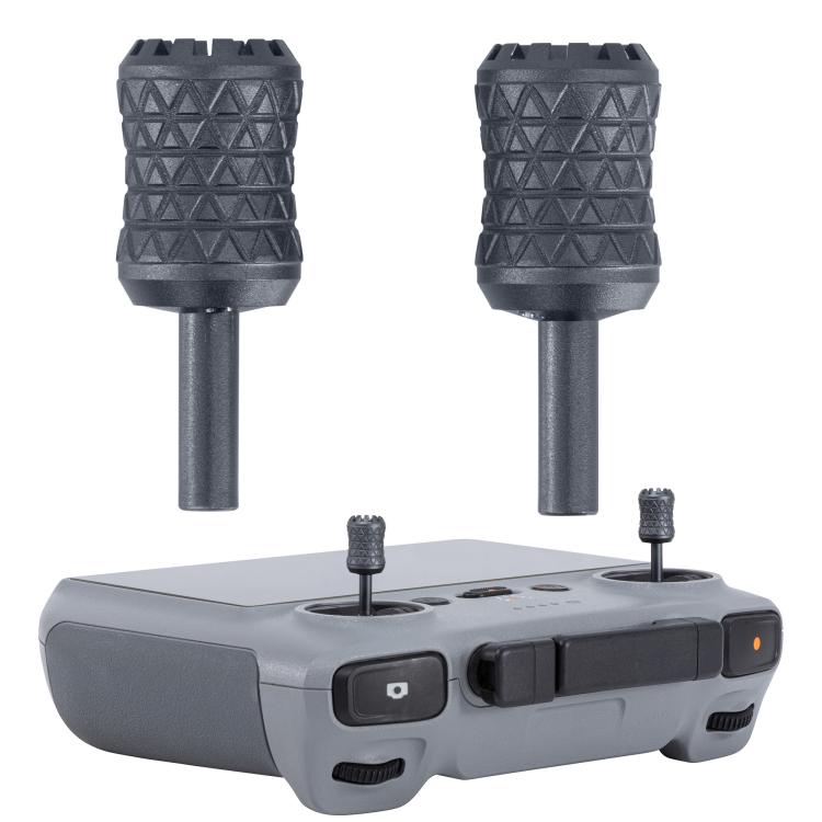 For DJI RC / RC 2 / RC Pro 2  2pcs STARTRC Foldable Metal Joystick Thumb Rocker, For DJI RC / RC 2 / RC Pro 2