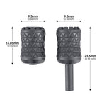 For DJI RC / RC 2 / RC Pro 2  2pcs STARTRC Foldable Metal Joystick Thumb Rocker, For DJI RC / RC 2 / RC Pro 2