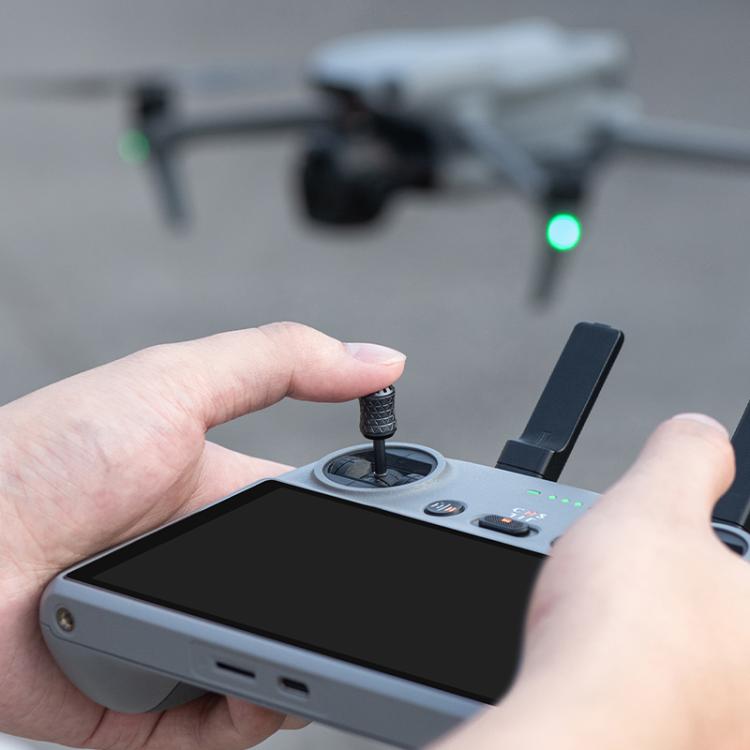 For DJI RC / RC 2 / RC Pro 2  2pcs STARTRC Foldable Metal Joystick Thumb Rocker, For DJI RC / RC 2 / RC Pro 2