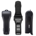 For DJI Osmo Pocket 4 STARTRC Storage Box Protective Case Flip Cover, For DJI Osmo Pocket 4 Black
