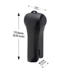 For DJI Osmo Pocket 4 STARTRC Storage Box Protective Case Flip Cover, For DJI Osmo Pocket 4 Black
