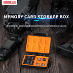 STARTRC V1 Flash Card Box SD / TF Memory Card Storage Case For DJI