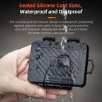 STARTRC V1 Flash Card Box SD / TF Memory Card Storage Case For DJI