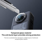For DJI Osmo 360 Camera Optical Tempered Glass Cover Protective Lens Guard, For DJI Osmo 360