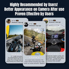 STARTRC Helmet Chin Mount Clip For GoPro, Insta360, DJI and Other Action Cameras, Helmet Chin Clip