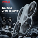 For DJI Avata 360 STARTRC Gimbal Lens Anti-collision Plastic Guard Bumper