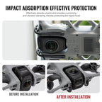 For DJI Avata 360 STARTRC Gimbal Lens Anti-collision Plastic Guard Bumper