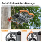 For DJI Neo 2 Sunnylife Colorful Propeller Guard Protector Prop Bumper Ring Anti-Collision Protective Cover