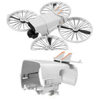 For DJI Flip STARTRC Battery Quick-release Flying Tail Cover, For DJI Flip