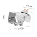For DJI Flip STARTRC Battery Quick-release Flying Tail Cover, For DJI Flip