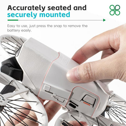 For DJI Flip STARTRC Battery Quick-release Flying Tail Cover, For DJI Flip
