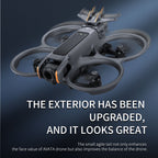 For DJI Avata 2 STARTRC Battery Quick-release Flying Tail Cover, For DJI Avata 2