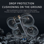 For DJI Avata 2 STARTRC Battery Quick-release Flying Tail Cover, For DJI Avata 2