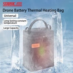 STARTRC V2 Battery Constant Temperature Heating Bag For DJI Drone Battery, For DJI Drone Battery
