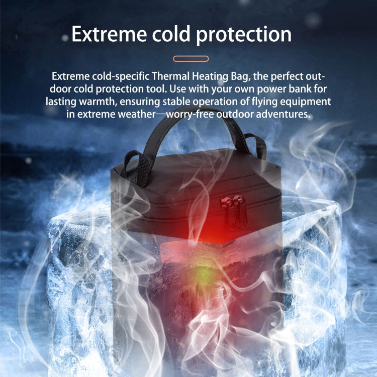 STARTRC V2 Battery Constant Temperature Heating Bag For DJI Drone Battery, For DJI Drone Battery
