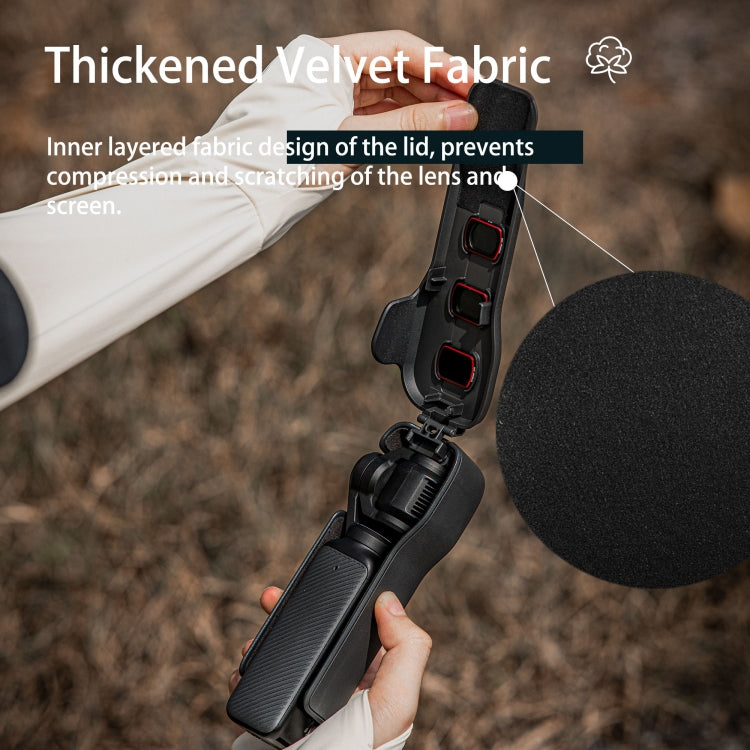 For DJI Osmo Pocket 3 STARTRC Storage Box Protective Case with Lanyard, For DJI Osmo Pocket 3