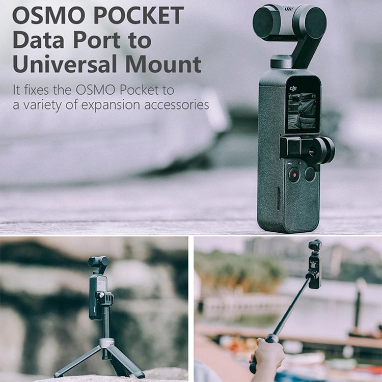 PGYTECH P-18C-043 Extension Pole Storage Bag Expansion Accessories Travel Kit for DJI Osmo Pocket, P-18C-043
