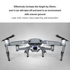 PGYTECH P-HA-030 LED Night Flight Light Shock Absorption Landing High Stand for DJI Mavic 2, P-HA-030 For DJI Mavic 2