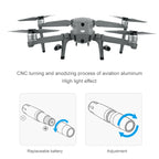 PGYTECH P-HA-030 LED Night Flight Light Shock Absorption Landing High Stand for DJI Mavic 2, P-HA-030 For DJI Mavic 2