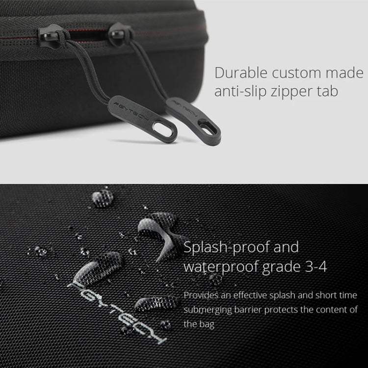 PGYTECH P-18C-020 Portable Storage Travel Carrying Cover Box for DJI Osmo Pocket / Action / Osmo Mobile 3 Gimbal, P-18C-020