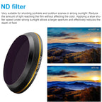 PGYTECH X4S-HD ND32 Gold-edge Lens Filter for DJI Inspire 2 / X4S Gimbal Camera Drone Accessories, ND32