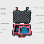 PGYTECH P-16A-037 Portable Safety Box Waterproof and Moisture-proof Storage Bag for DJI Mavic Air 2, P-16A-037 For DJI Mavic Air 2
