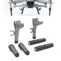 PGYTECH P-16A-038 Portable Heightened Landing Gear Extensions Rack LED Headlamp Set for DJI Mavic Air 2, LED Headlamp Set
