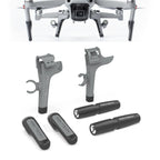 PGYTECH P-16A-038 Portable Heightened Landing Gear Extensions Rack LED Headlamp Set for DJI Mavic Air 2, LED Headlamp Set