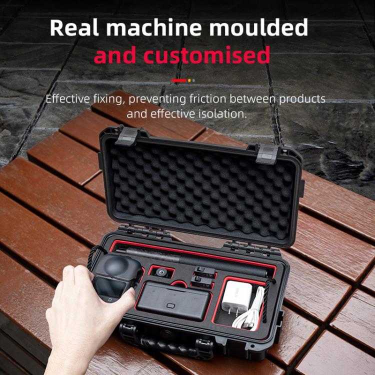 For DJI Osmo 360 STARTRC Waterproof EVA ABS Dual-layer Suitcase Storage Box, For DJI Osmo 360