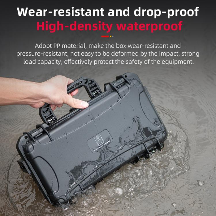 For DJI Osmo 360 STARTRC Waterproof EVA ABS Dual-layer Suitcase Storage Box, For DJI Osmo 360