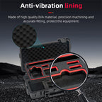 For DJI Osmo 360 STARTRC Waterproof EVA ABS Dual-layer Suitcase Storage Box, For DJI Osmo 360