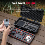 For DJI Osmo 360 STARTRC Waterproof EVA ABS Dual-layer Suitcase Storage Box, For DJI Osmo 360