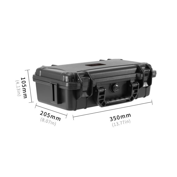 For DJI Osmo 360 STARTRC Waterproof EVA ABS Dual-layer Suitcase Storage Box, For DJI Osmo 360