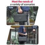 For DJI Osmo 360 STARTRC Waterproof EVA ABS Dual-layer Suitcase Storage Box, For DJI Osmo 360