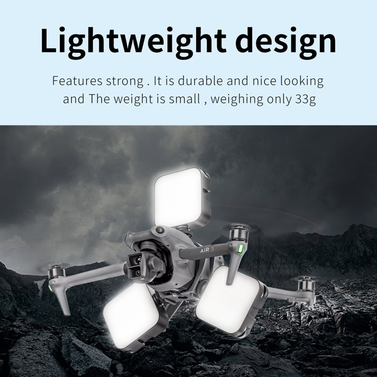 For DJI Air 3 STARTRC Night Navigation Light Speaker Expansion Mount, For DJI Air 3