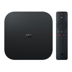 Xiaomi TV Box S 2nd Gen 4K HDR Google TV with Google Assistant Remote Streaming Media Player, Cortex-A55 Quad-core 64bit, 2GB+8GB, Google TV, EU Version, TV Box S 2nd Gen