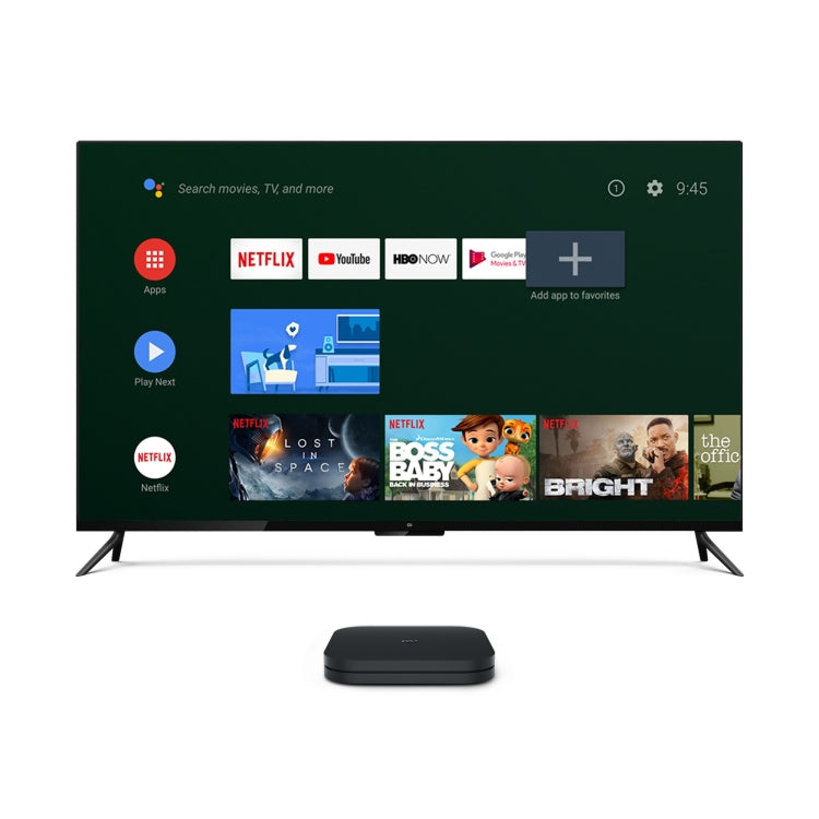 Xiaomi TV Box S 2nd Gen 4K HDR Google TV with Google Assistant Remote Streaming Media Player, Cortex-A55 Quad-core 64bit, 2GB+8GB, Google TV, EU Version, TV Box S 2nd Gen