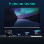 H50 Mini 4K Smart Network TV Box, Android 10.0, RK3318 Quad Core, 2GB+8GB, EU Plug, 2GB+8GB