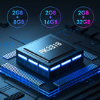 H50 Mini 4K Smart Network TV Box, Android 10.0, RK3318 Quad Core, 2GB+32GB, EU Plug, 2GB+32GB