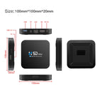 H50 Mini 4K Smart Network TV Box, Android 10.0, RK3318 Quad Core, 2GB+32GB, EU Plug, 2GB+32GB